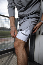COLD DISCIPLINE SPORTS SHORTS | GRAY