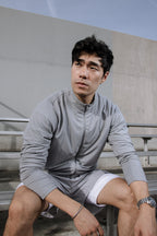 COLD DISCIPLINE JACKET | LIGHT GRAY