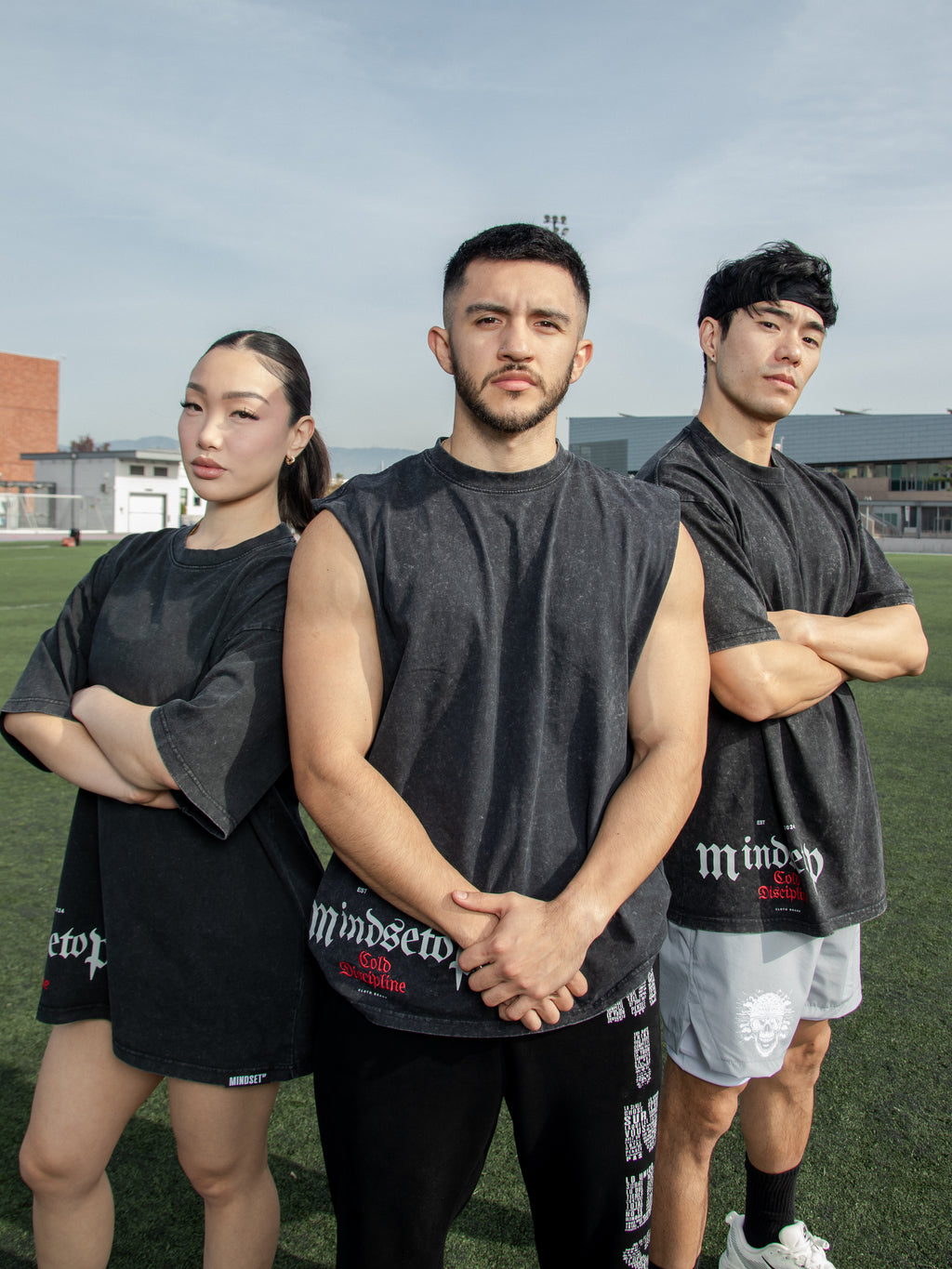 COLD DISCIPLINE OVERSIZED SHIRT