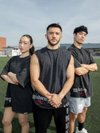 COLD DISCIPLINE OVERSIZED SHIRT