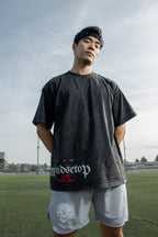 COLD DISCIPLINE OVERSIZED SHIRT