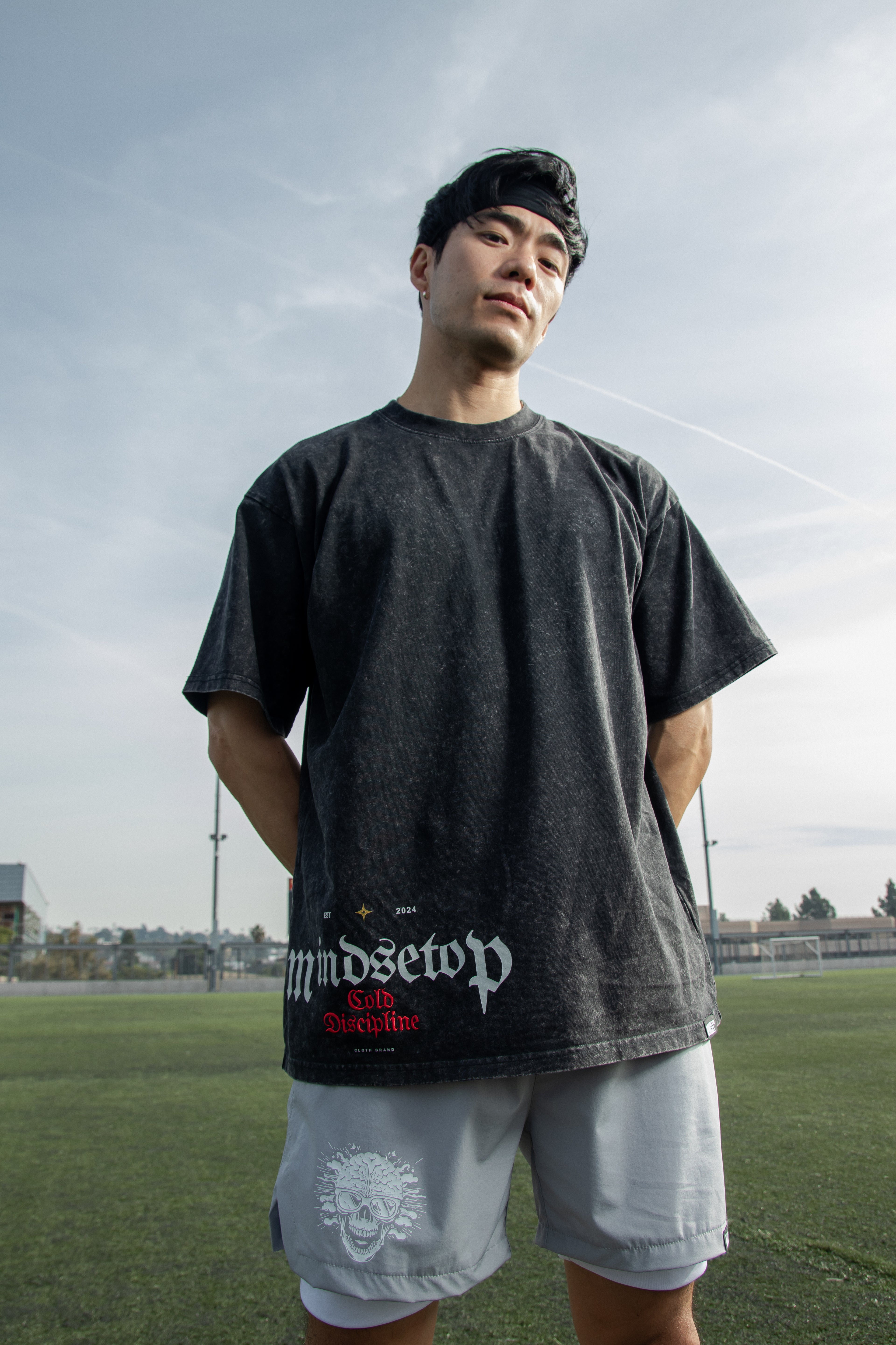 COLD DISCIPLINE OVERSIZED SHIRT