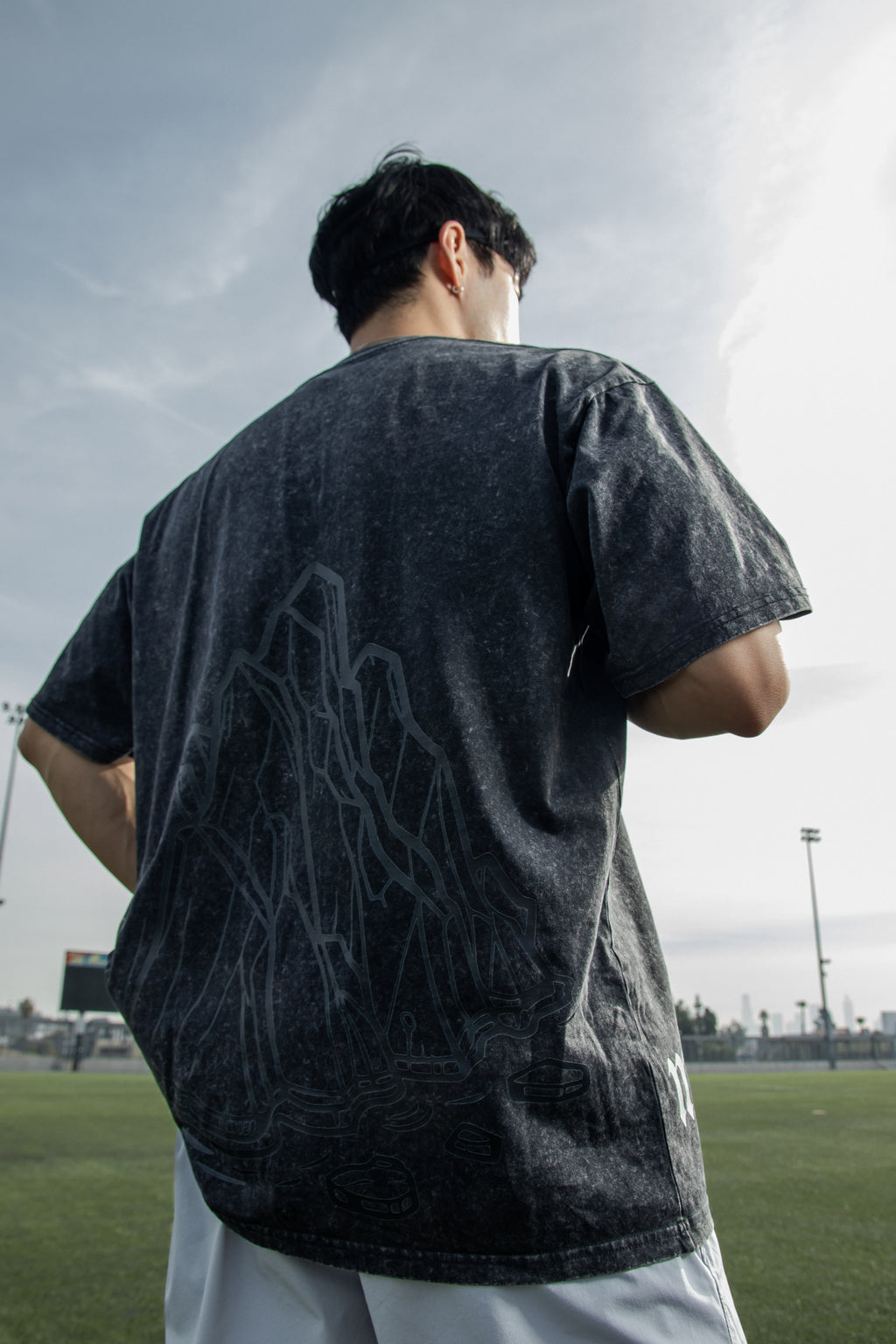 COLD DISCIPLINE OVERSIZED SHIRT