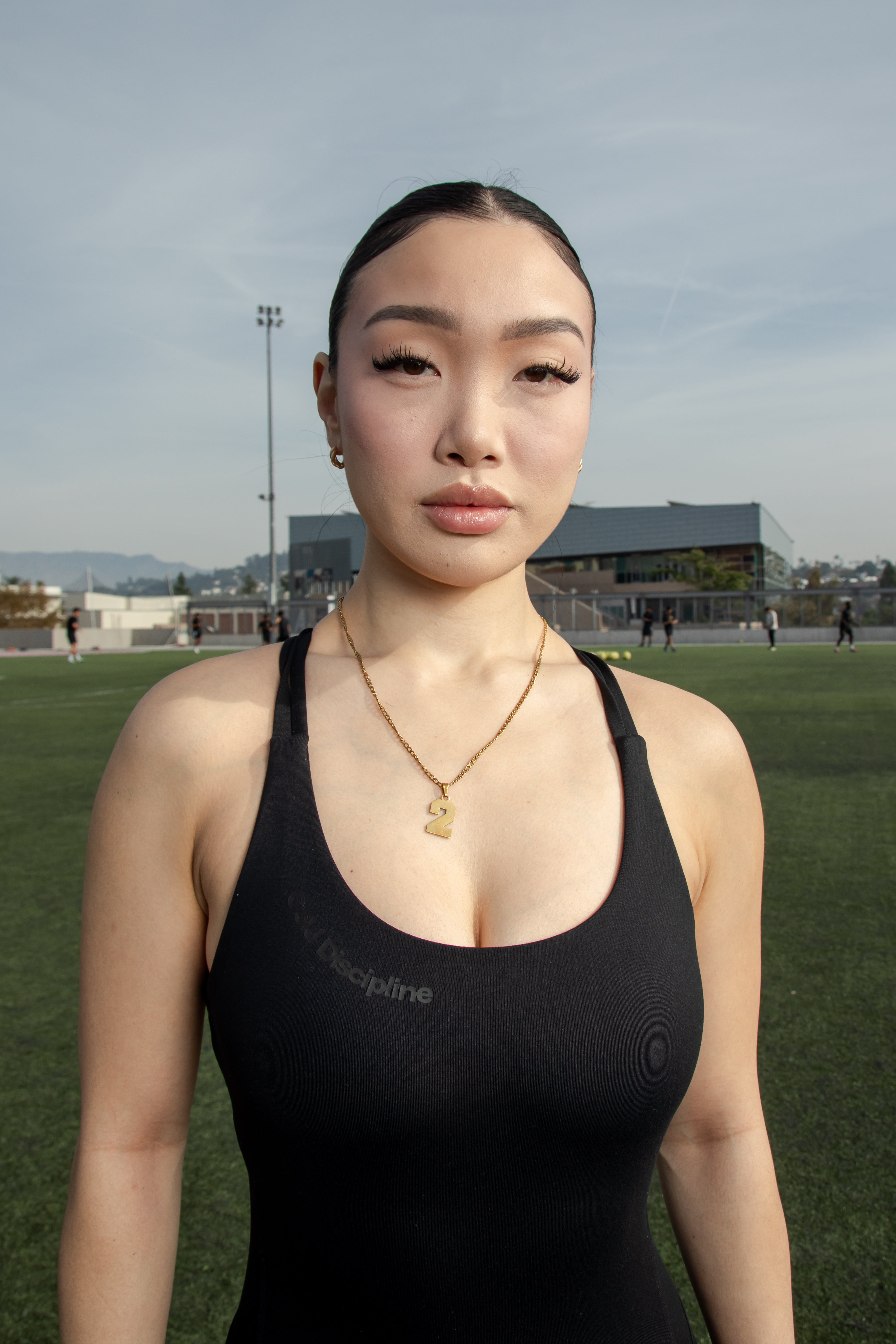 COLD DISCIPLINE JUMPSUIT | BLACK