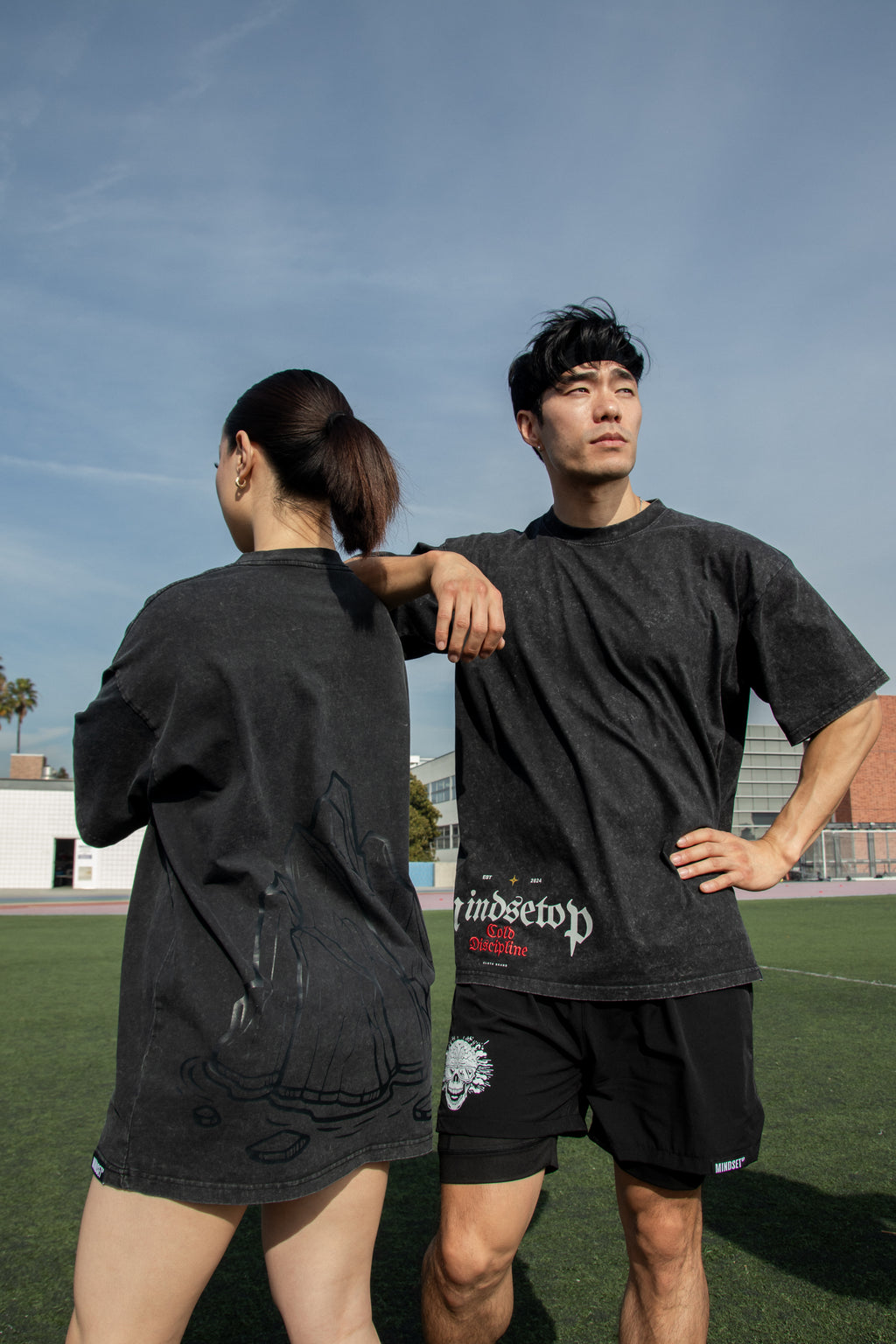 COLD DISCIPLINE SHIRT