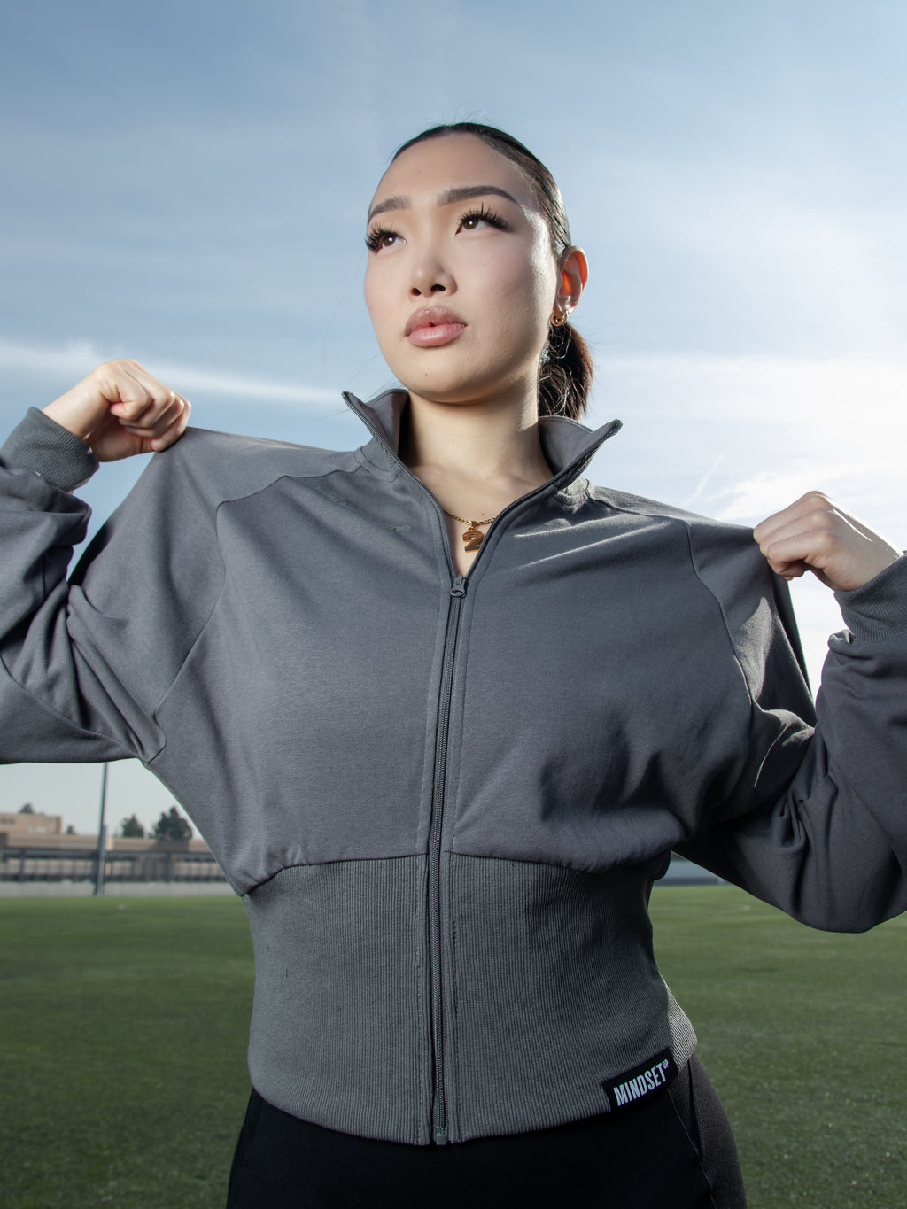 COLD DISCIPLINE SPORTS JACKET | GRAY