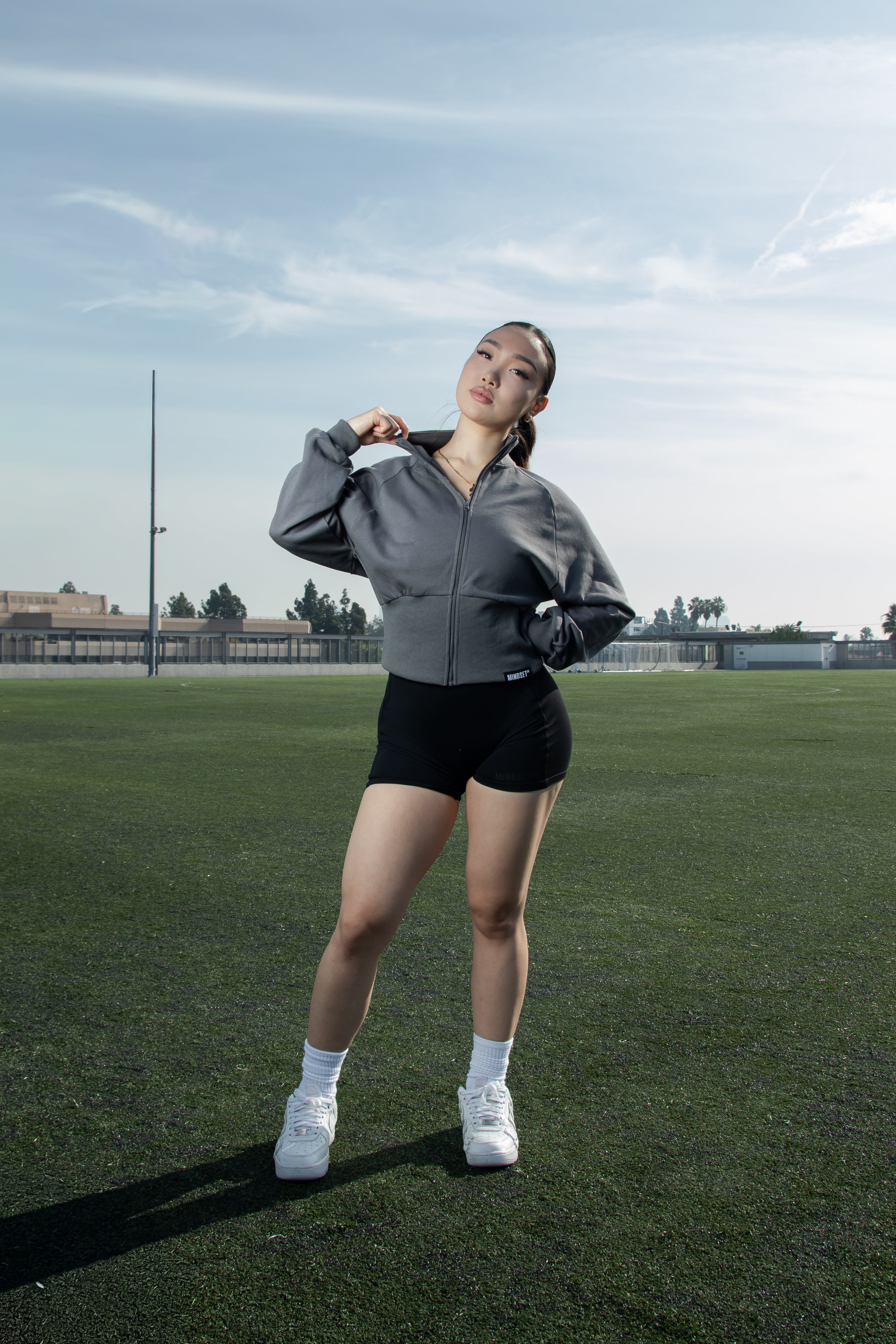 COLD DISCIPLINE SPORTS JACKET | GRAY