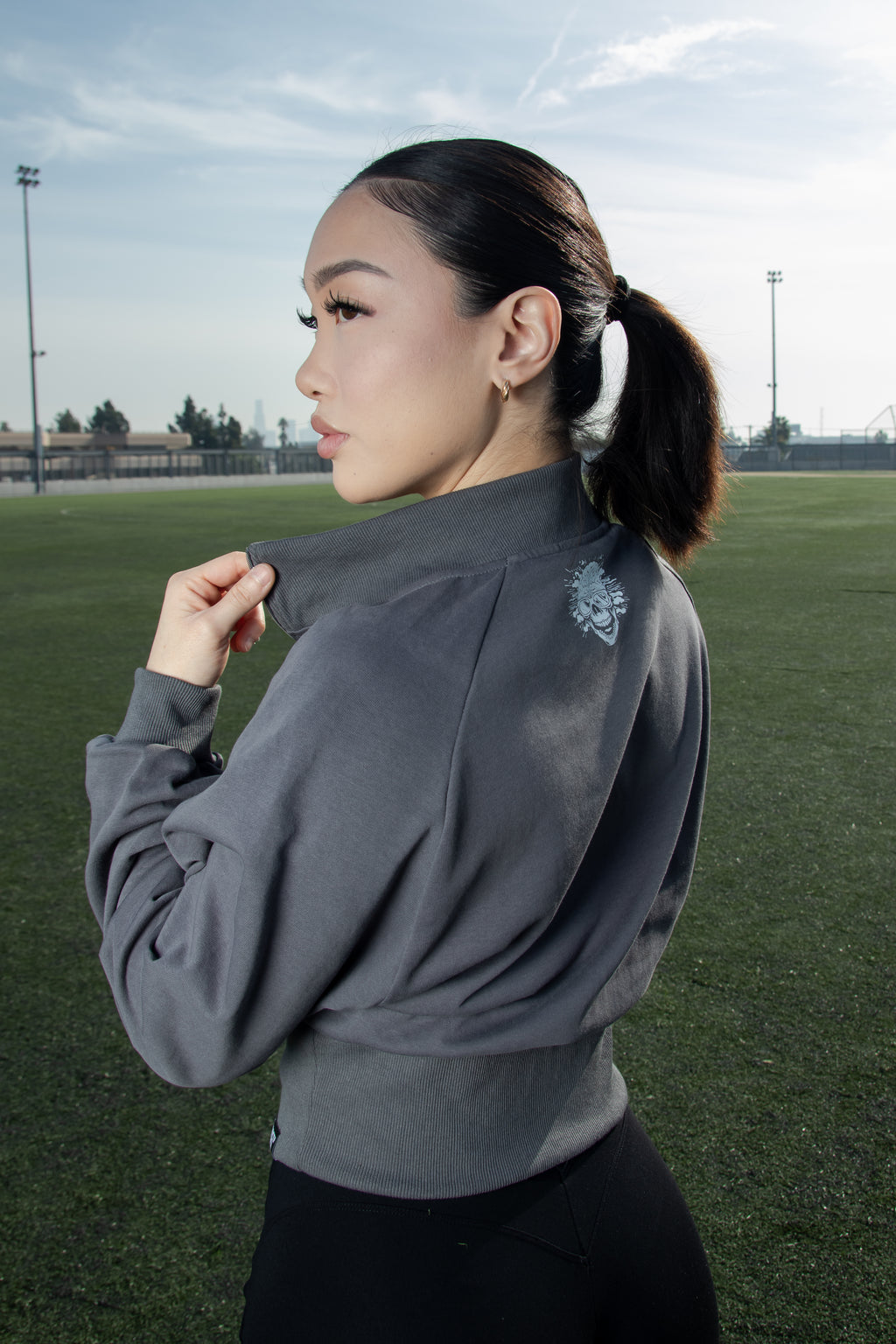 COLD DISCIPLINE SPORTS JACKET | GRAY