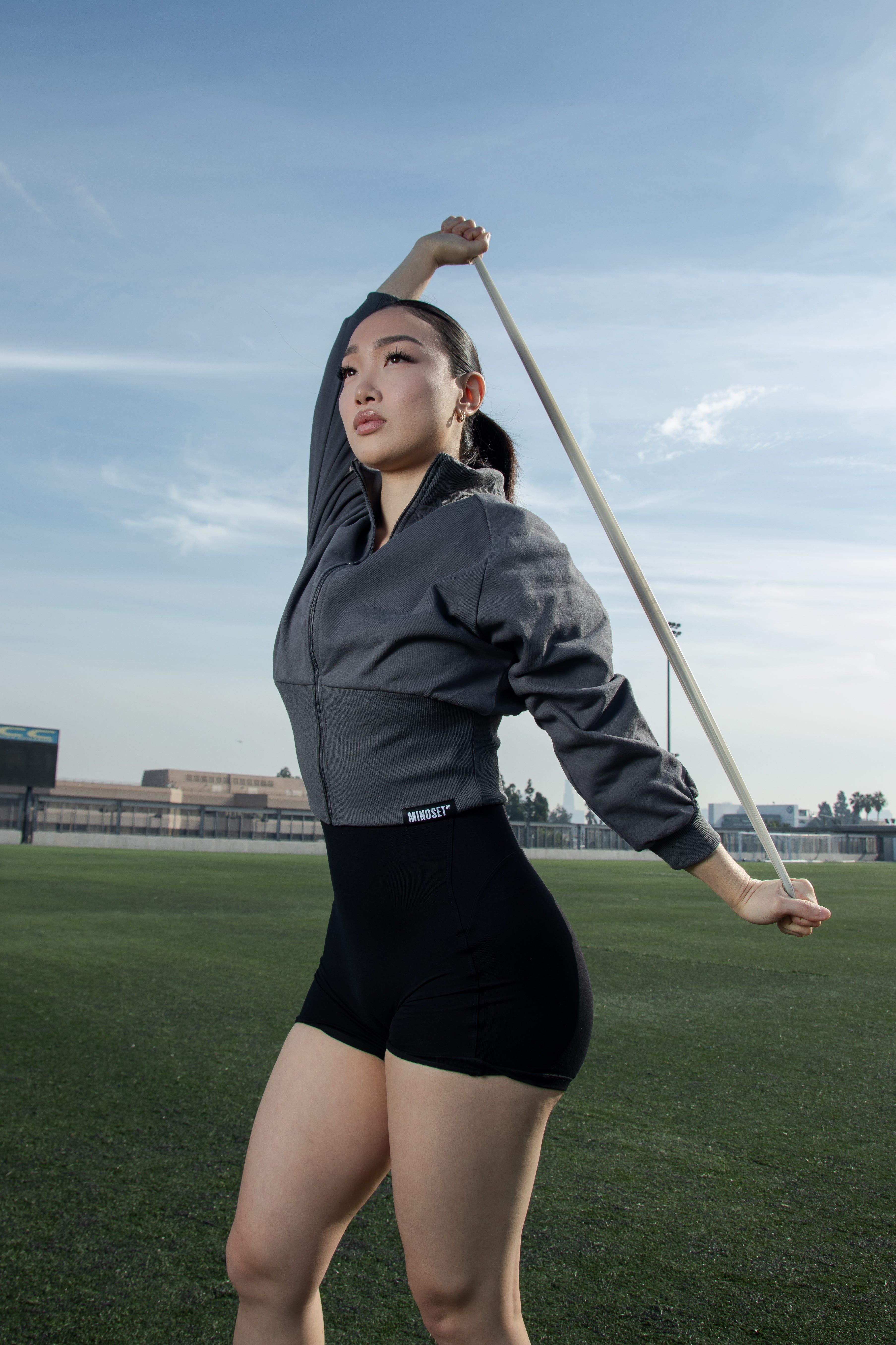 COLD DISCIPLINE SPORTS JACKET | GRAY