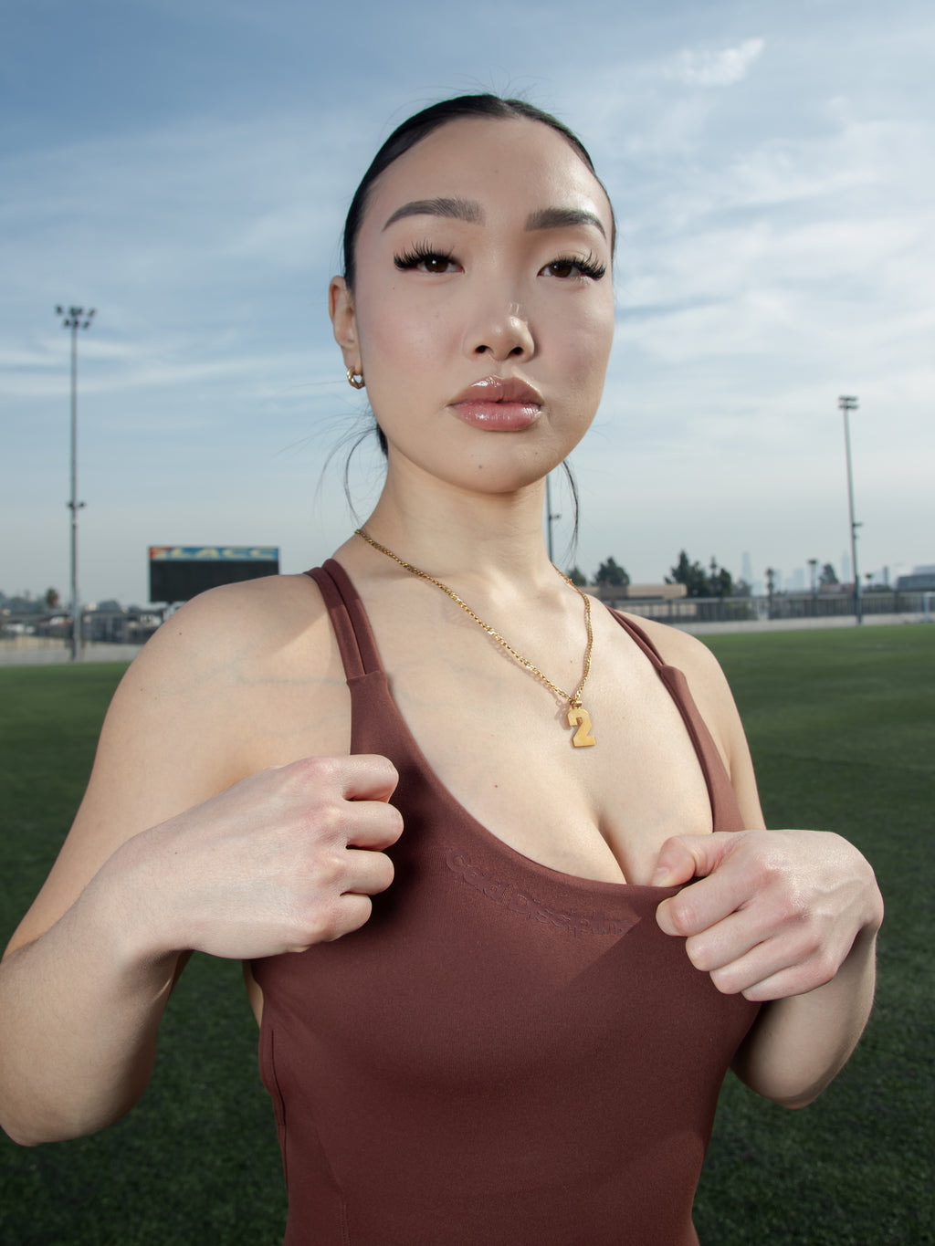 COLD DISCIPLINE JUMPSUIT | BURGUNDY