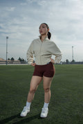 COLD DISCIPLINE SPORTS JACKET | BEIGE