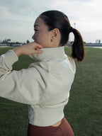 COLD DISCIPLINE SPORTS JACKET | BEIGE