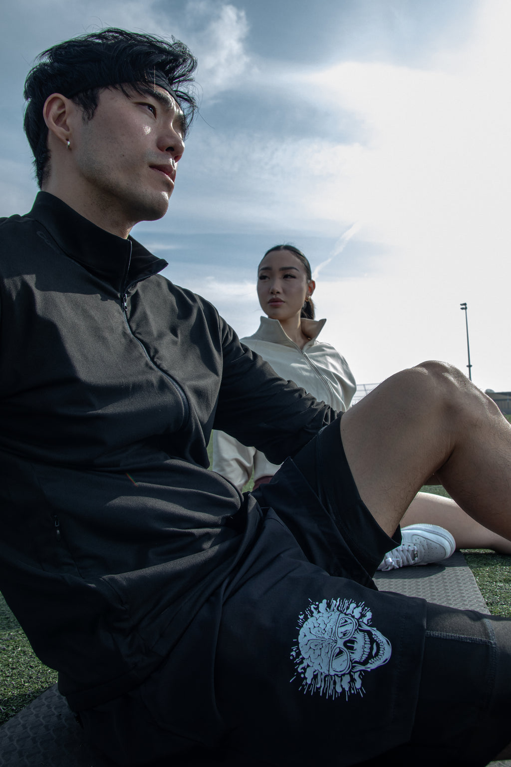 COLD DISCIPLINE JACKET | BLACK