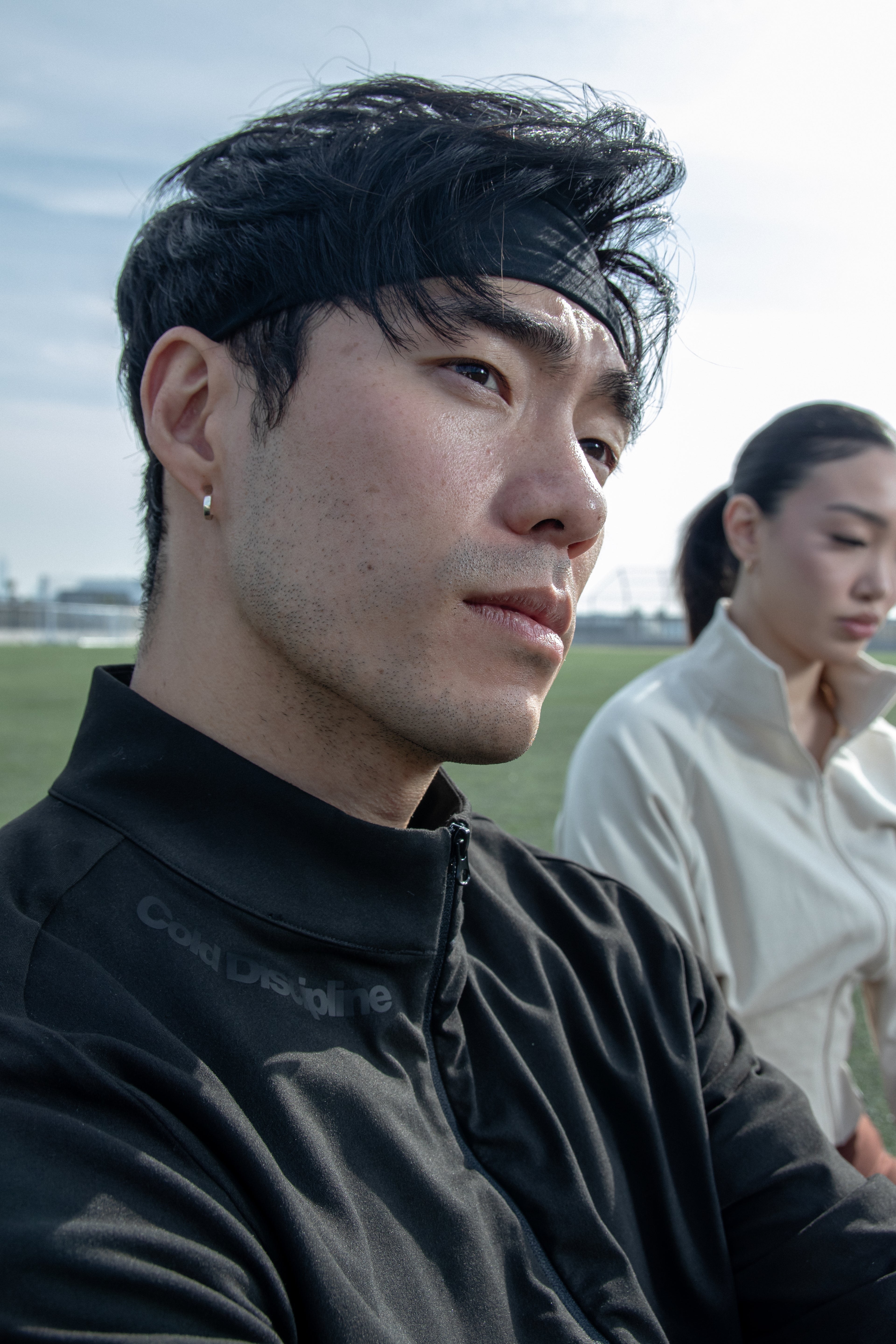 COLD DISCIPLINE JACKET | BLACK