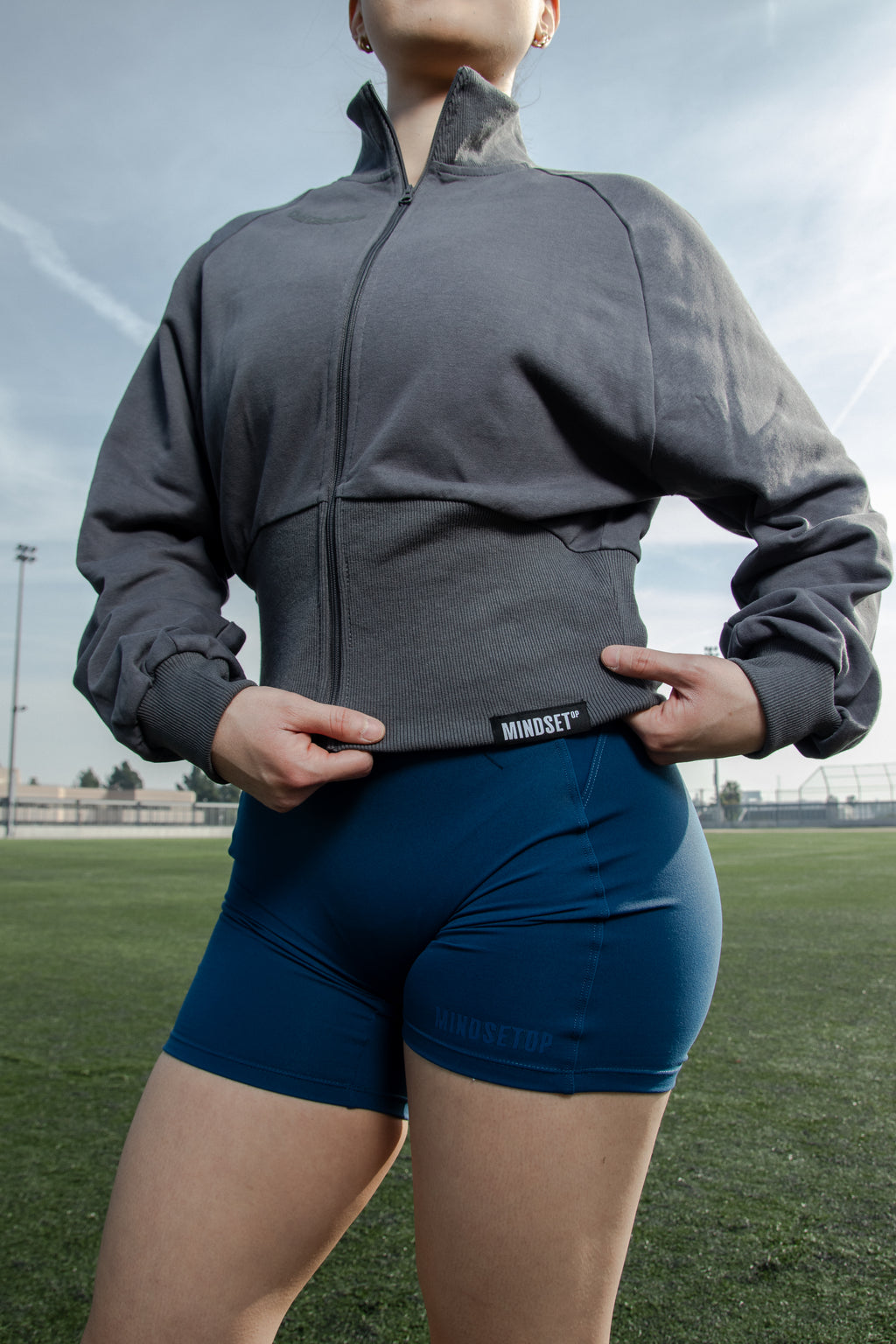COLD DISCIPLINE SPORTS JACKET | GRAY
