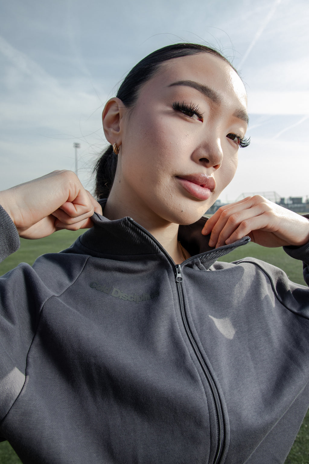 COLD DISCIPLINE SPORTS JACKET | GRAY