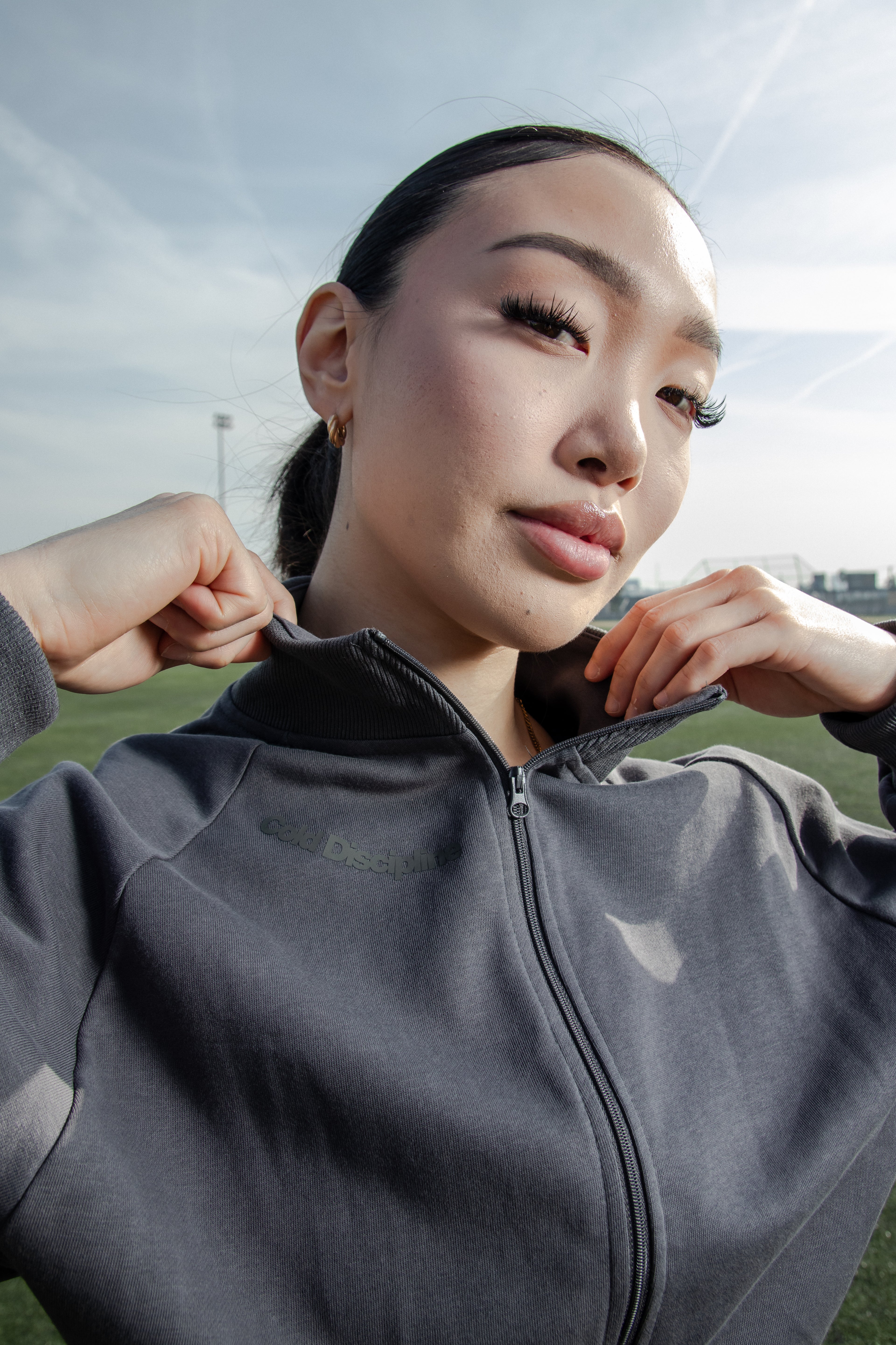 COLD DISCIPLINE SPORTS JACKET | GRAY