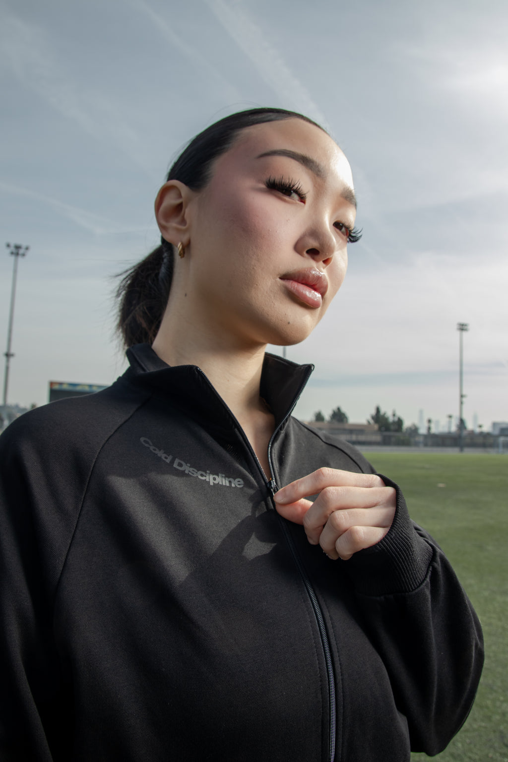COLD DISCIPLINE SPORTS JACKET | BLACK