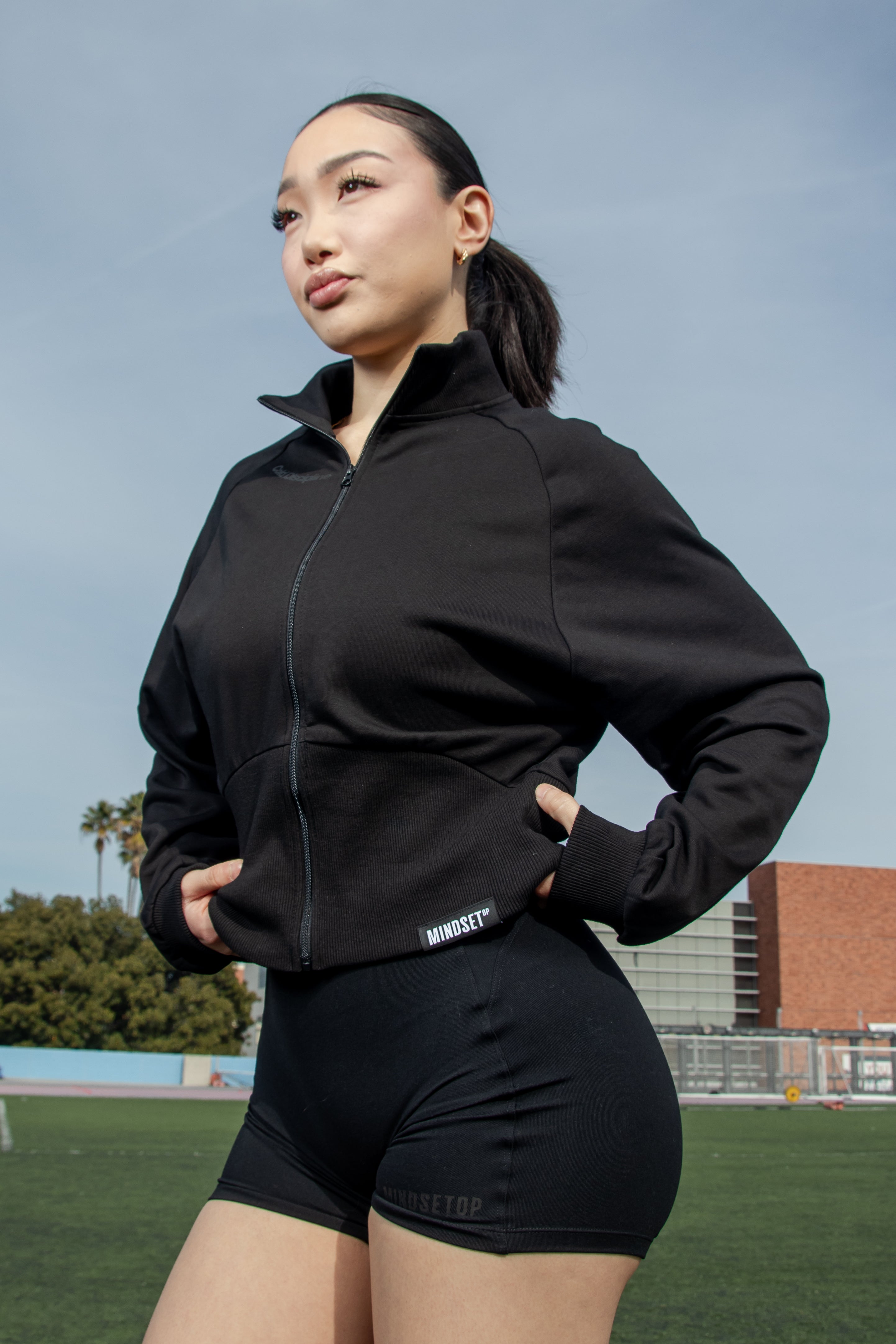 COLD DISCIPLINE SPORTS JACKET | BLACK