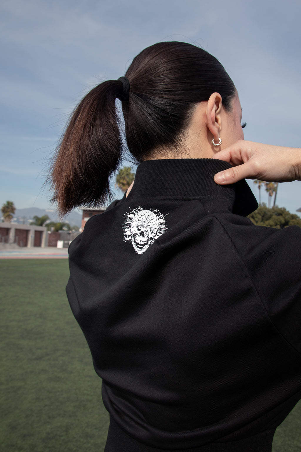 COLD DISCIPLINE SPORTS JACKET | BLACK